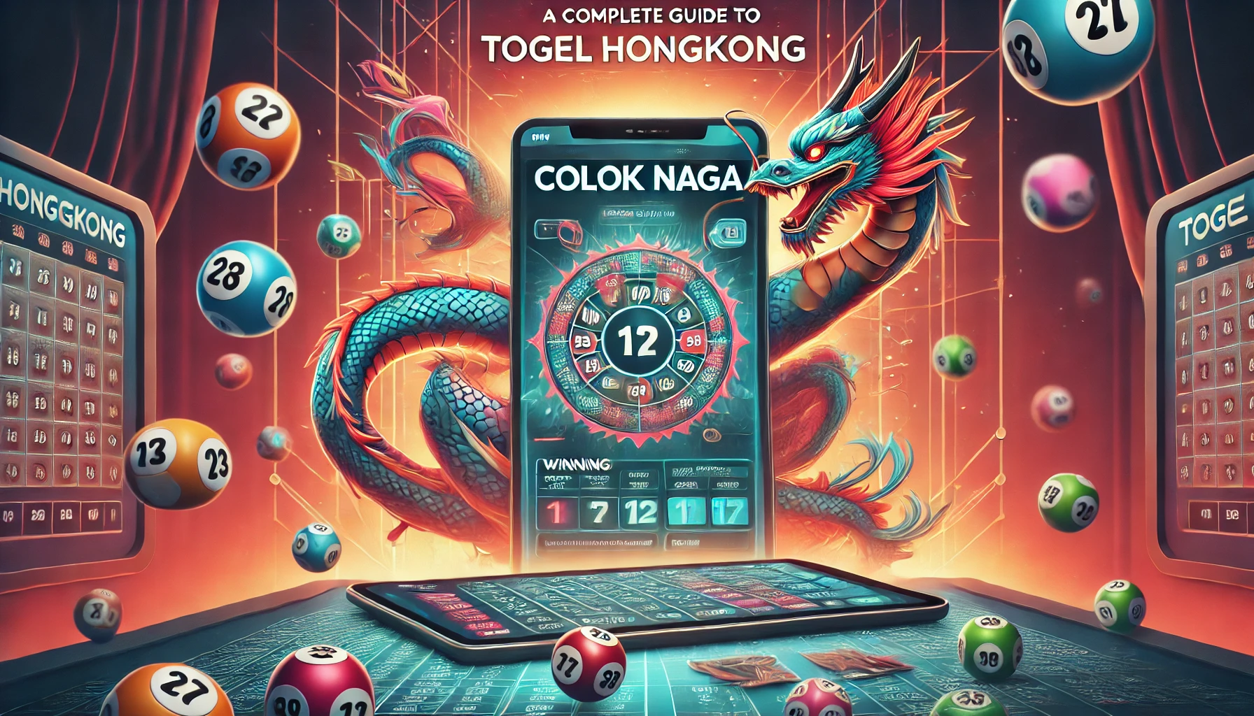 Togel Hongkong: Panduan Lengkap untuk Memahami Togel Colok Naga dan Cara Bermainnya